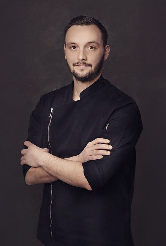Reginald Flesch - Küchenchef Restaurant Blauer Pfau